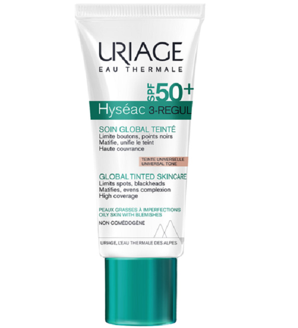 URIAGE HYSÉAC 3-REGUL TEINTÉ SPF30 – 40 ML