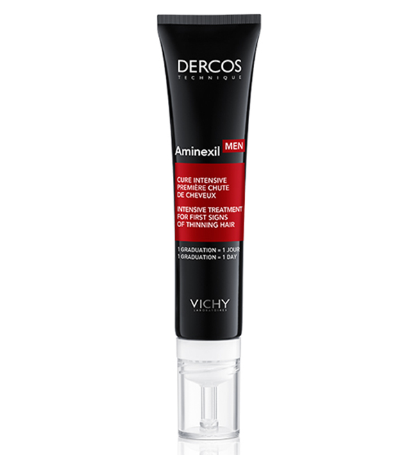 VICHY DERCOS AMINEXIL MEN CURE INTENSIVE PREMIÈRE CHUTE DE CHEVEUX | 36 ML