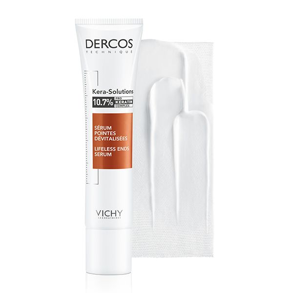 VICHY DERCOS KERA-SOLUTIONS SÉRUM POINTES DÉVITALISÉES CHEVEUX SECS ET ABÎMÉS | 40 ML