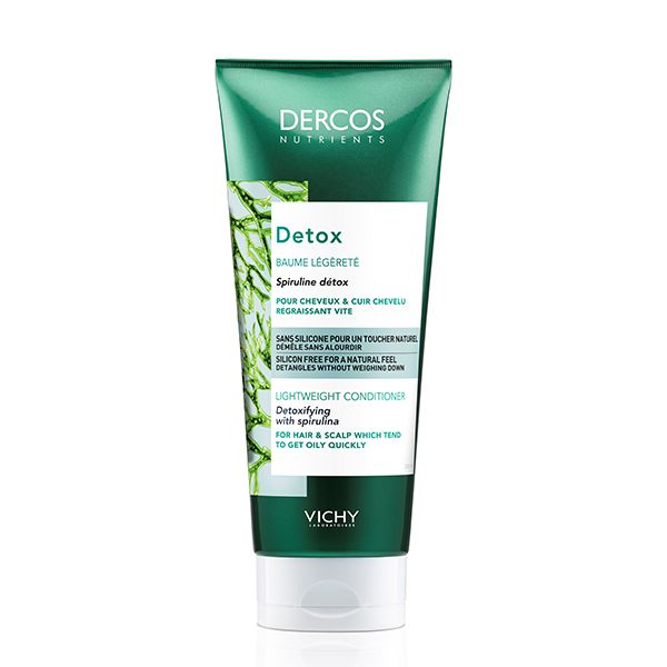 VICHY DERCOS NUTRIENTS APRÈS-SHAMPOING BAUME DETOX | 200 ML