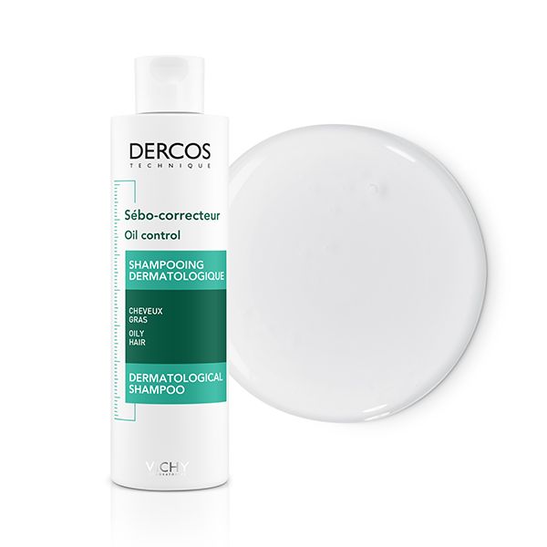 VICHY DERCOS SHAMPOING TRAITANT SÉBO-CORRECTEUR CHEVEUX GRAS | 200 ML