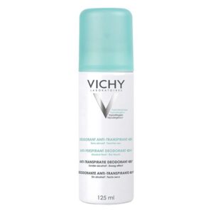 VICHY DERMO-TOLÉRANCE DÉODORANT ANTI-TRANSPIRANT 48H AÉROSOL | 125 ML