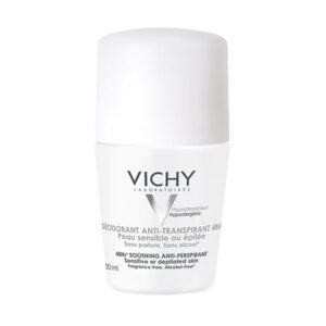 VICHY DERMO-TOLÉRANCE DÉODORANT ANTI-TRANSPIRANT 48H BILLE | 50 ML