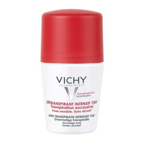 VICHY DERMO-TOLÉRANCE DÉODORANT DÉTRANSPIRANT INTENSIF 72H BILLE | 50 ML