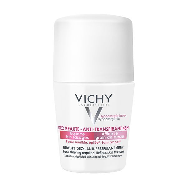 VICHY DERMO-TOLÉRANCE DÉODORANT ECLAIRCISSANT ANTI-TRANSPIRANT 48H BILLE | 50 ML