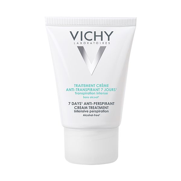 VICHY DERMO-TOLÉRANCE TRAITEMENT CRÈME ANTI-TRANSPIRANT 7 JOURS | 30 ML