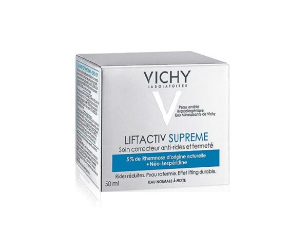 VICHY LIFTACTIV SUPRÊME CORRECTEUR ANTI-RIDES ET FERMETÉ | 50 ML