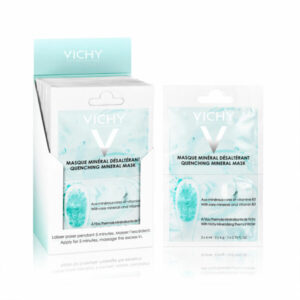 VICHY MASQUE MINÉRAL HYDRATANT PEAU DÉSHYDRATÉE ET SENSIBLE | 2 X 6 ML