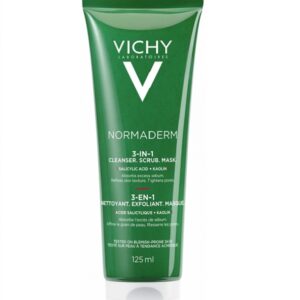 VICHY NORMADERM 3EN1 EXFOLIANT NETTOYANT MASQUE | 125 ML