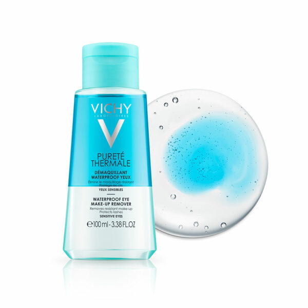 VICHY PURETÉ THERMALE DÉMAQUILLANT APAISANT YEUX SENSIBLES | 100 ML
