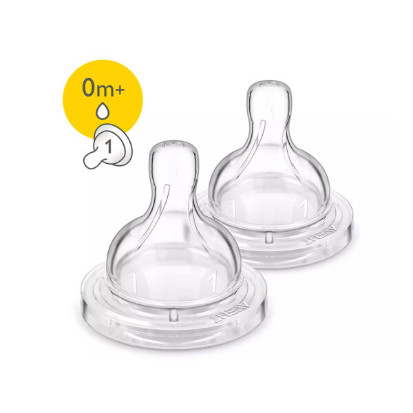 AVENT 2 TETINES- 0M+ / 1T SCF631/27