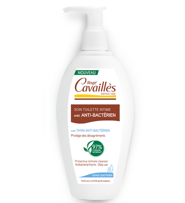 ROGÉ CAVAILLÈS SOIN NATUREL TOILETTE INTIME ANTI BACTÉRIEN 250 ML
