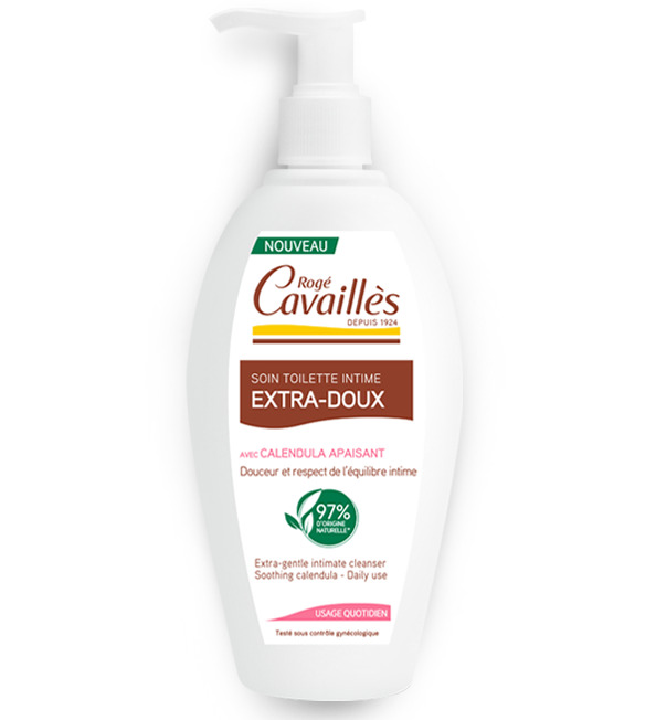 ROGÉ CAVAILLÈS SOIN NATUREL TOILETTE INTIME EXTRA-DOUX 500 ML