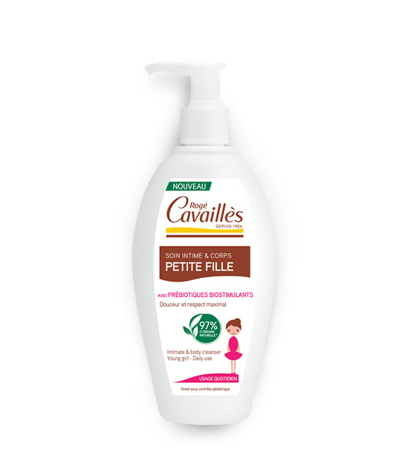 ROGÉ CAVAILLÈS SOIN NATUREL TOILETTE INTIME PETITE FILLE 250 ML