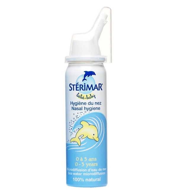 STÉRIMAR BÉBÉ SPRAY HYGIÈNE DU NEZ 50 ML