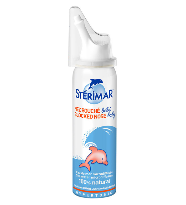 STÉRIMAR HYGIENE NASALE NEZ BOUCHÉ – 50 ML