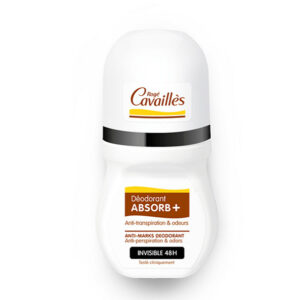 ROGÉ CAVAILLÈS DÉO ABSORB+ INVISIBLE 48H ROLL-ON 50 ML