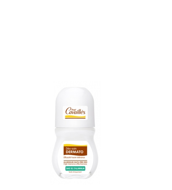 ROGÉ CAVAILLÈS DÉO SOIN DERMATO ROLL-ON SANS SELS D’ALUMINIUM 50 ML