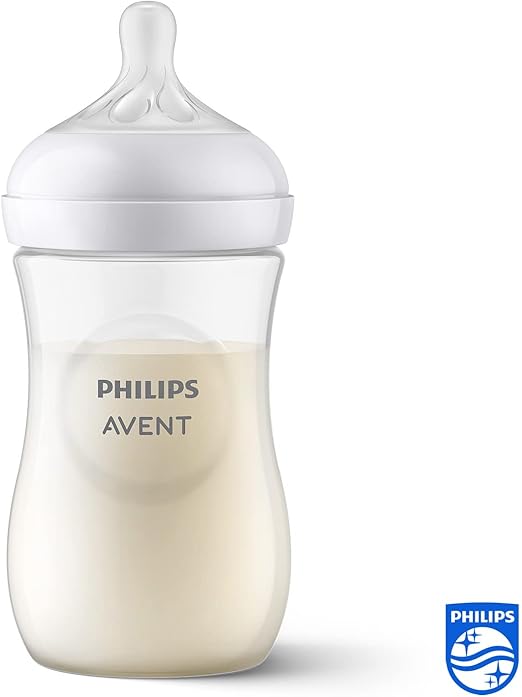 AVENT BIBERON NATURAL 3.0 TEAT 1M+ 125 ML SCY903/01