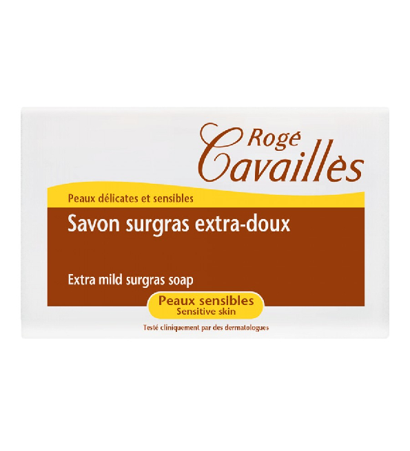 ROGÉ CAVAILLÈS SAVON SURGRAS EXTRA DOUX CLASSIQUE 250 G