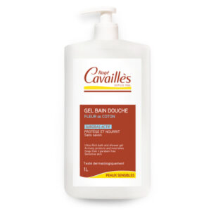 ROGÉ CAVAILLÈS GEL BAIN DOUCHE SURGRAS ACTIF FLEUR DE COTON 1L