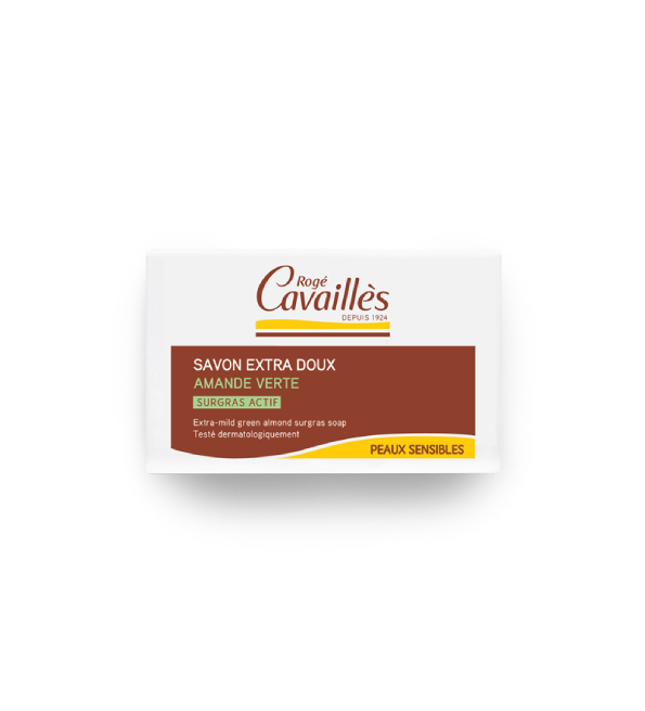 ROGÉ CAVAILLÈS SAVON SURGRAS EXTRA-DOUX – AMANDE VERTE