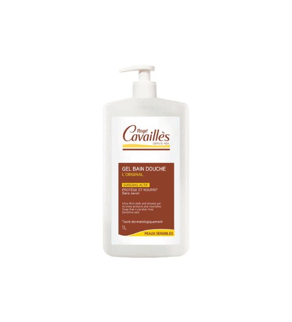 ROGÉ CAVAILLÈS GEL SURGRAS BAIN & DOUCHE CLASSIQUE 1L