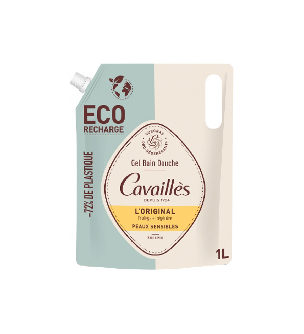 ROGÉ CAVAILLÈS GEL BAIN DOUCHE L’ORIGINAL ECO-RECHARGE 1L
