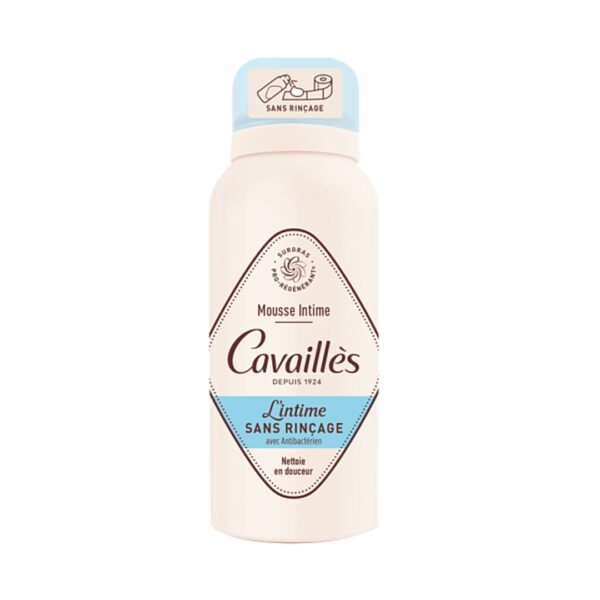ROGÉ CAVAILLÈS MOUSSE INTIME ANTI BACTERIEN 100 ML
