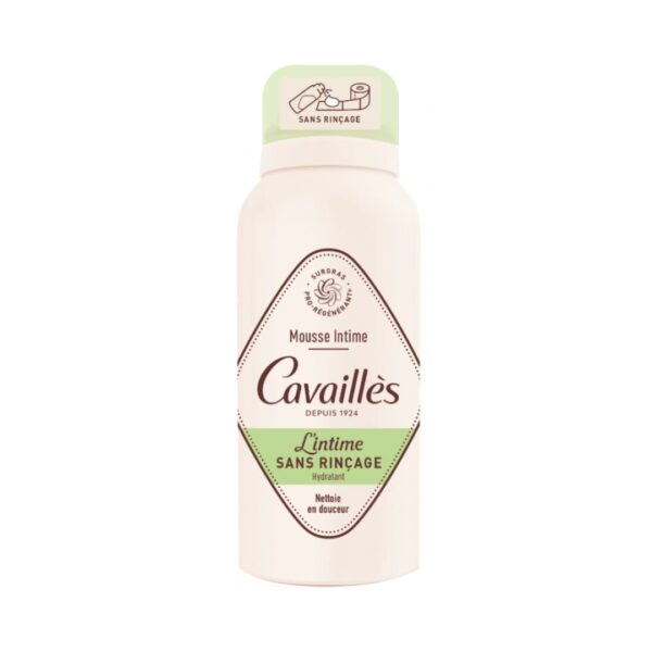 ROGÉ CAVAILLÈS MOUSSE INTIME HYDRATANT 100 ML