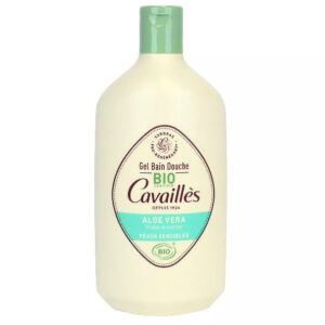 ROGÉ CAVAILLÈS GEL BAIN DOUCHE ALOE VERA BIO PEAU SÈCHES 400 ML