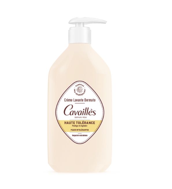 ROGÉ CAVAILLÈS DERMATO CRÈME LAVANTE SURGRAS 500 ML