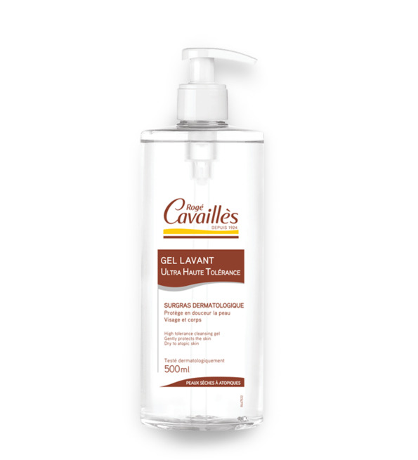 ROGÉ CAVAILLÈS DERMO UHT GEL LAVANT SURGRAS 500 ML