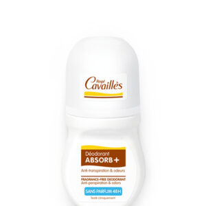 ROGÉ CAVAILLÈS DÉO ABSORB+ SANS PARFUM 48H ROLL-ON 50 ML