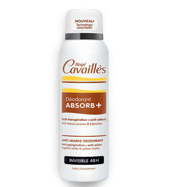 ROGÉ CAVAILLÈS DÉO ABSORB+ INVISIBLE 48H SPRAY 150 ML