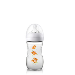 AVENT BIBERON NATURAL 1 MOIS+ TIGRE 260 ML