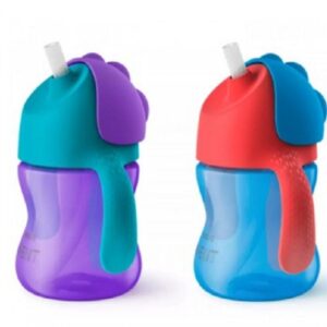 AVENT STRAW CUP 200 ML/7OZ SINGLE MIXED SCF796/00