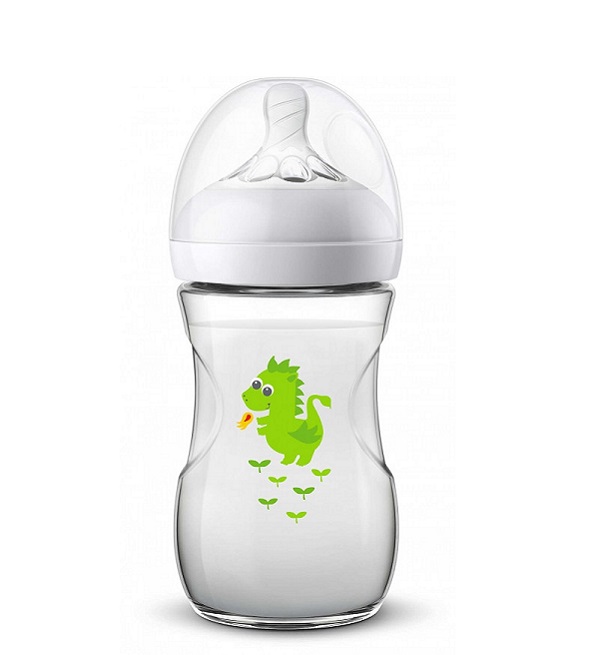 AVENT BIBERON NATURAL 1 MOIS+ DRAGON 260 ML