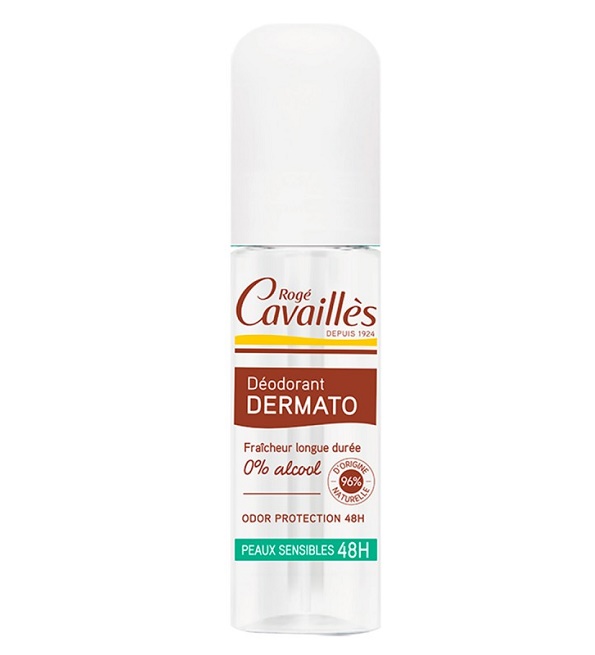 ROGÉ CAVAILLÈS DÉODORANT DERMATO 48H VAPORISATEUR 80 ML