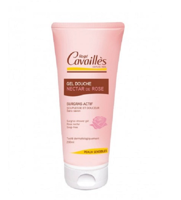 ROGÉ CAVAILLÈS GEL DOUCHE SURGRAS EXTRA-DOUX NECTAR DE ROSE 200 ML