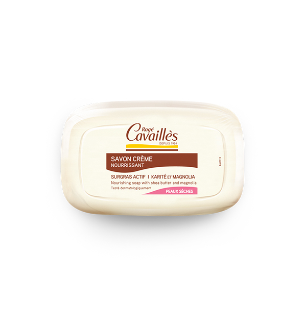 ROGÉ CAVAILLÈS SAVON CRÈME NOURRISSANT BEURRE DE KARITÉ & MAGNOLIA