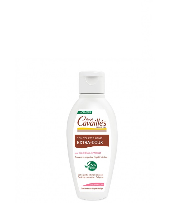 ROGÉ CAVAILLÈS SOIN NATUREL TOILETTE INTIME SÉCHERESSE 100 ML