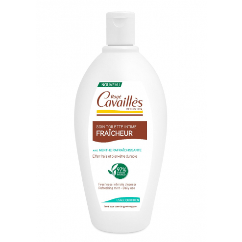 ROGÉ CAVAILLÈS SOIN TOILETTE INTIME NATUREL FRAICHEUR 500 ML