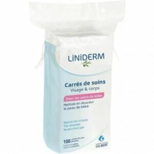 LINIDERM CARRÉS DE SOINS ×100